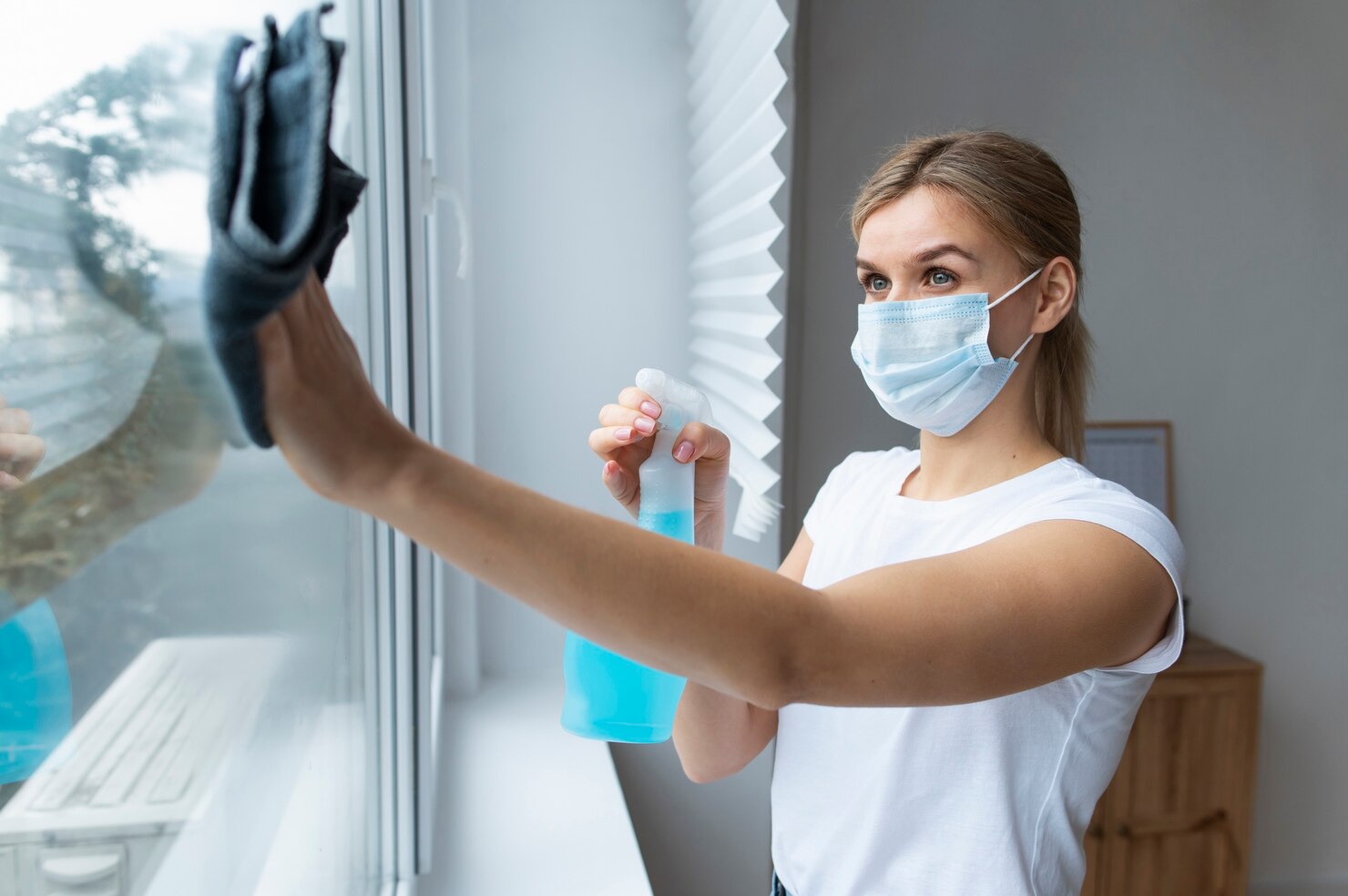 Cleaning tips for allergy sufferers.